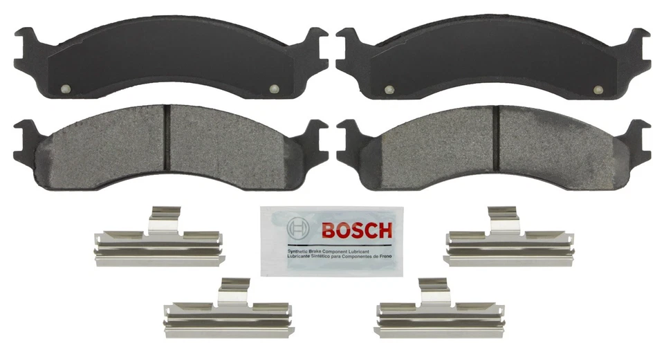 For 2000-2003 Dodge Ram 3500 Van Bosch Disc Brake Pad Set Front 2001 2002 - Image 3 of 3