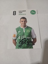 Signierte AK Gjelbrim Taipi FC St Gallen NEU 