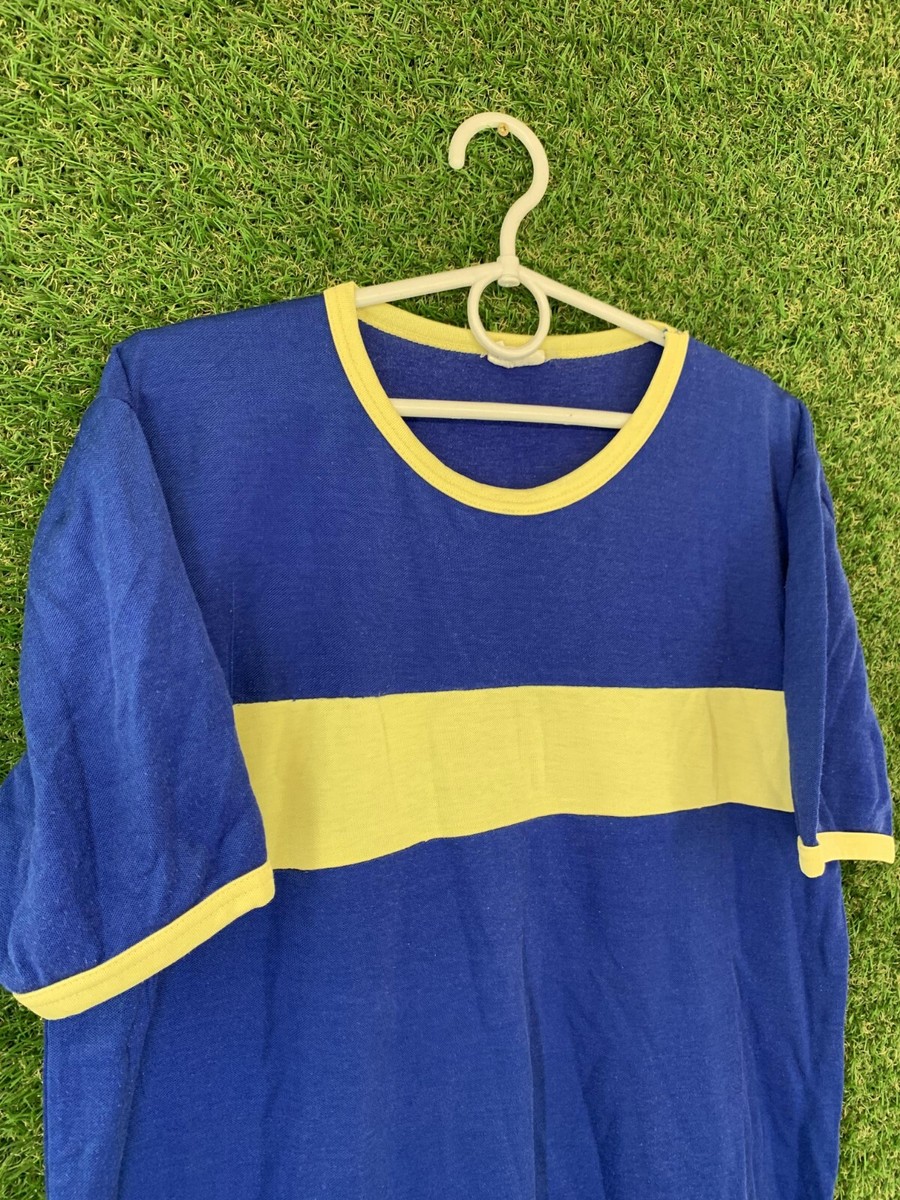 MARKA VINTAGE RETRO 70s FOOTBALL SOCCER SHIRT JERSEY BOCA JUNIORS