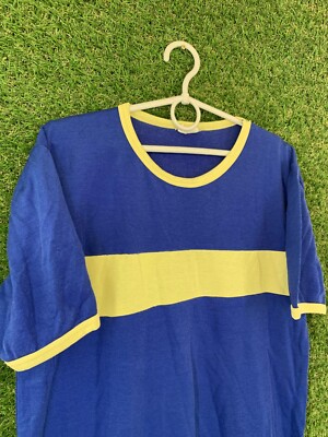MARKA VINTAGE RETRO 70s FOOTBALL SOCCER SHIRT JERSEY BOCA JUNIORS