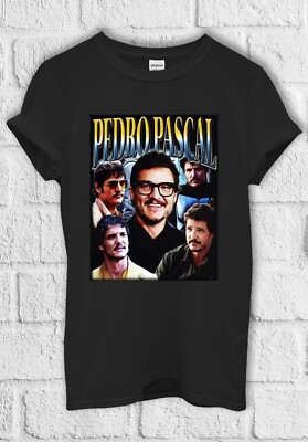 T-Shirt Pedro Pascal Last of Us Herren Damen Hoodie Sweatshirt Unisex 3262