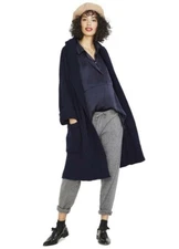 Hatch Maternity Women's THE CHUNKY CARDIGAN Wool Blend Size O/S (Onesize) NEW