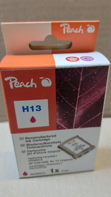PEACH HP BIJ 1000/2000/3000/1700 Tinte magenta 14ml Nr 13 C4816A PI300-121