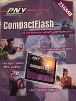 Pny Technologies Compact Flash 256 Mb, In Package Pny Technologies Compact Flash 256 Mb, In Package