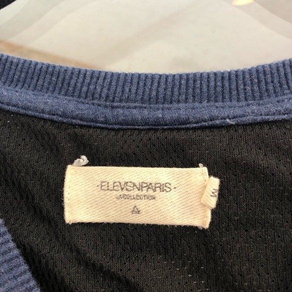 Women's Eleven Paris Classic Basic LS Pullover Sw… - image 3