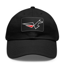 New Retro Johnson Seahorse Outboards Logo Hat Adjustable With Leather Patch