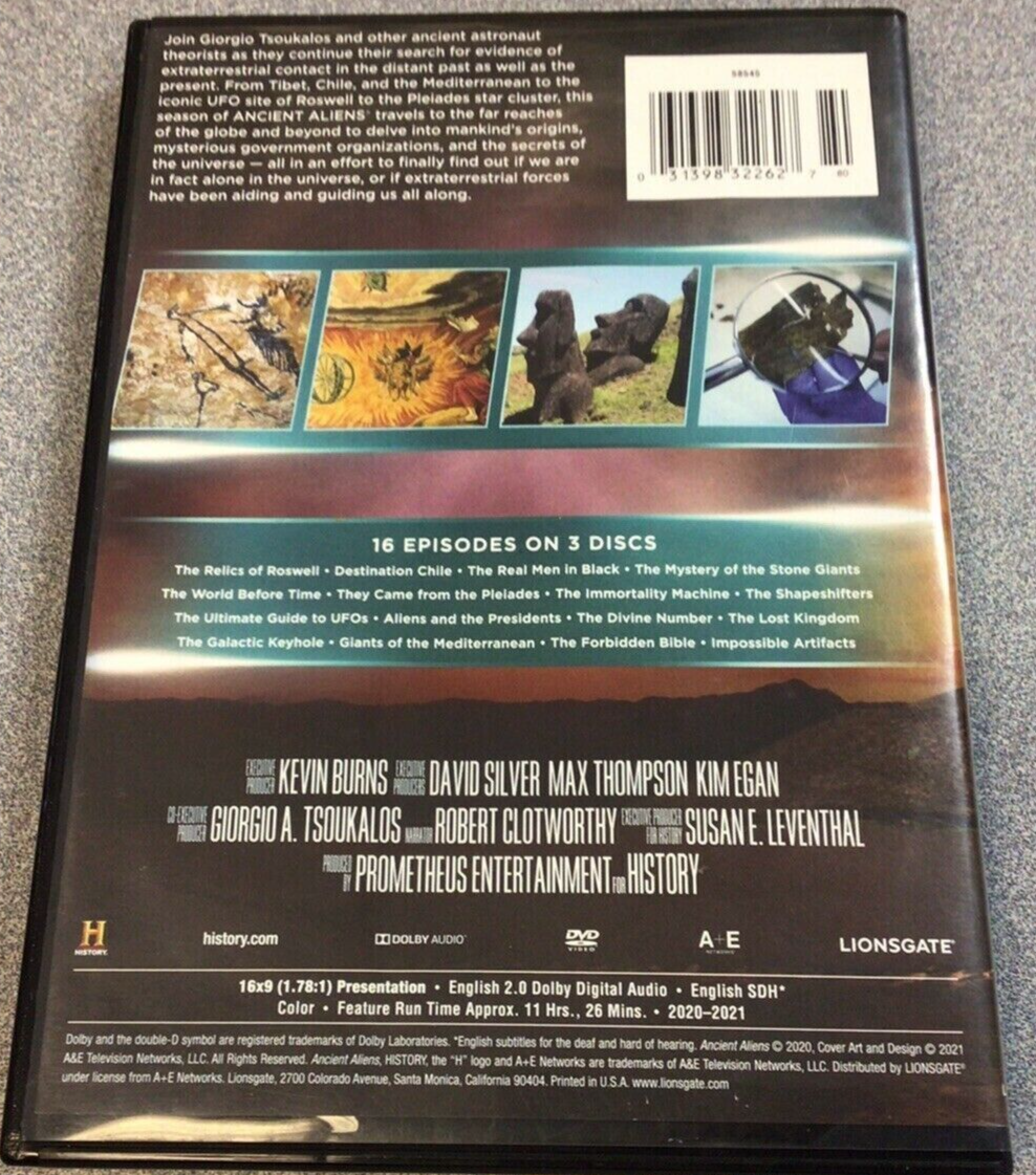(未使用･未開封品)Ancient Aliens Collector's Edition [DVD] Ancient Aliens: Season One (DVD, 2010) 733961221633 | eBay