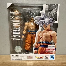Bandai S.H.Figuarts Dragonball Super Goku Ultra Instinct US Seller