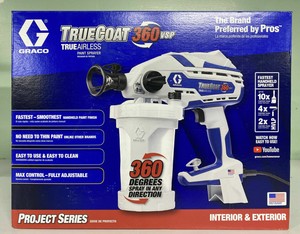 graco truecoat 360 vsp true airless paint sprayer