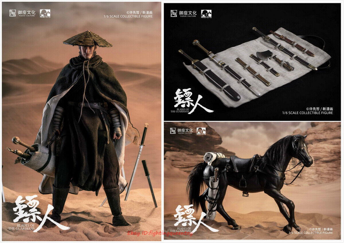 RingToys Blades Of The Guardians Sword Horse 1/6 Figure Model INSTOCK