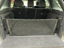 Rear Trunk Envelope Style Organizer Cargo Net for LAND ROVER DISCOVERY 2014-2023
