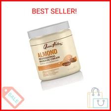Queen Helene Professional Massage Cream, Almond, 15 Oz (Packaging May Vary)