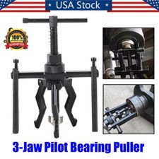 3-jaw Pilot Bearing Puller Car Auto Motorcycle Bushing Repair Remover Tool Usa