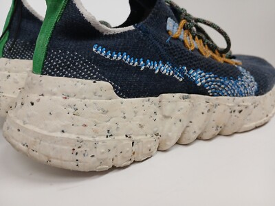 nike space hippie 01 obsidian signal blue & blue