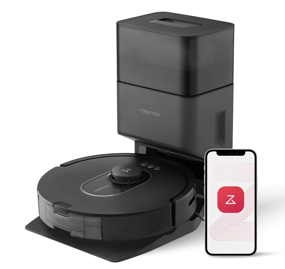 Roborock Q5 Max+ Self-Empty Robot Vacuum, 5500Pa Suction - Certified Refurbished