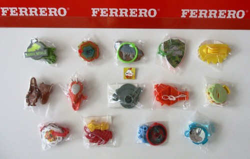 Komplettsatz Jurassic World alle Figuren+Serienzubehör  + alle 24 BPZ Kinder Joy - Bild 2 von 4