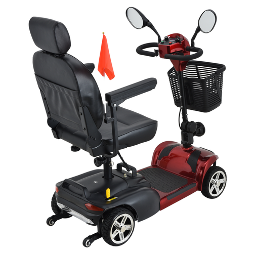 Electric Mobility Scooter 250W Powerful 4 Wheel Portable Motorised EScooter X-02 - Picture 20 of 24