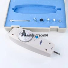 1PCS NEW NK-300N Analog Push Pull Gauge Dial Mechanical Force Gauge Meter Tester