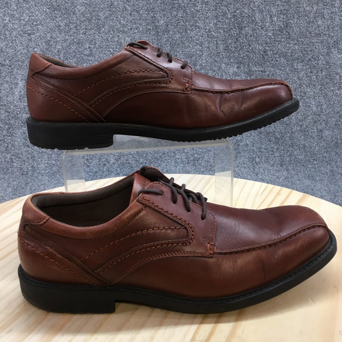 Rockport Shoes Mens 9 M Bike Toe Gradient Oxford A13012 