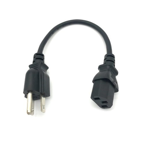 1FT 3PRONG AC POWER CABLE CORD FOR VIZIO LG SAMSUNG PANASONIC TV LCD