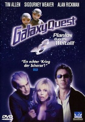 Galaxy Quest - Planlos durchs Weltall! (Sigourney Weaver) # DVD-NEU