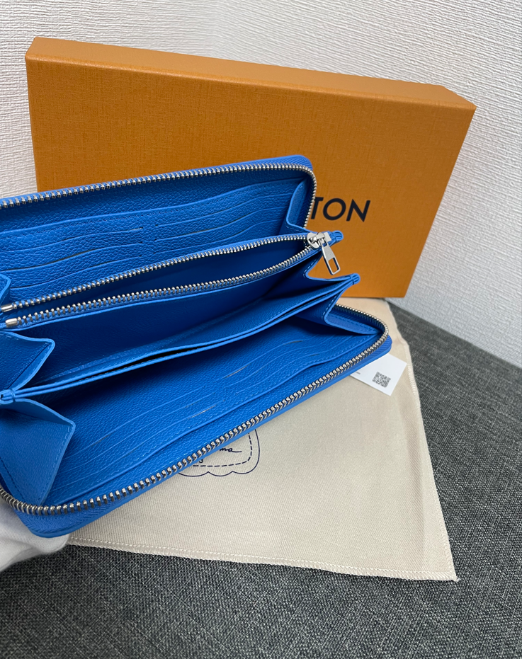 New Louis Vuitton LV x YK Zippy Wallet M81954 Yayoi Kusama