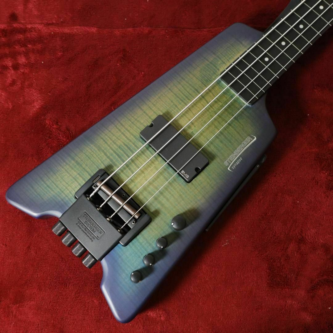 Electric Bass Guitar Steinberger Synapse XS-1FPA Headless Electric Bass Guitar Steinberger Synapse XS-1FPA Headless