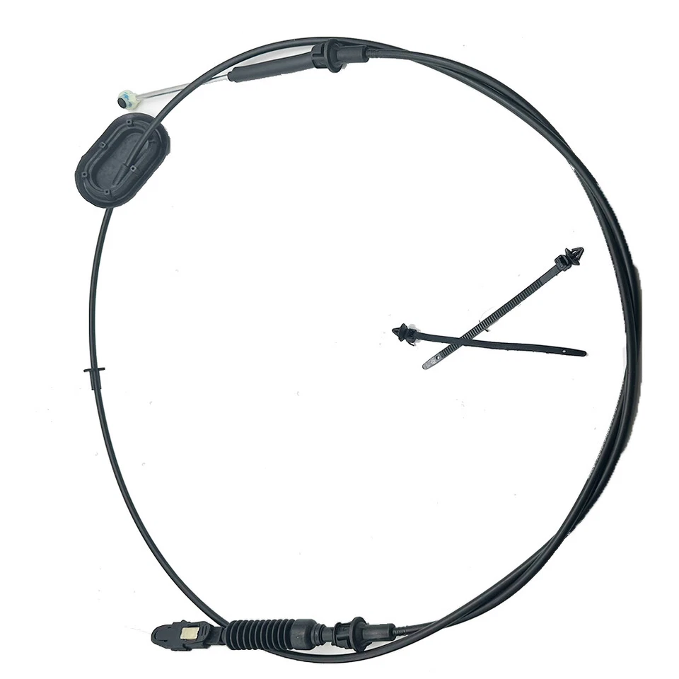 0 Auto Transmission Shifter Cable For Chevy Silverado Tahoe GMC Sierra 15037353 - Image 2 of 4
