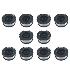 10-Pack For BLACK+DECKER AF-100-3ZP 30ft .065" Trimmer Replacement Spool