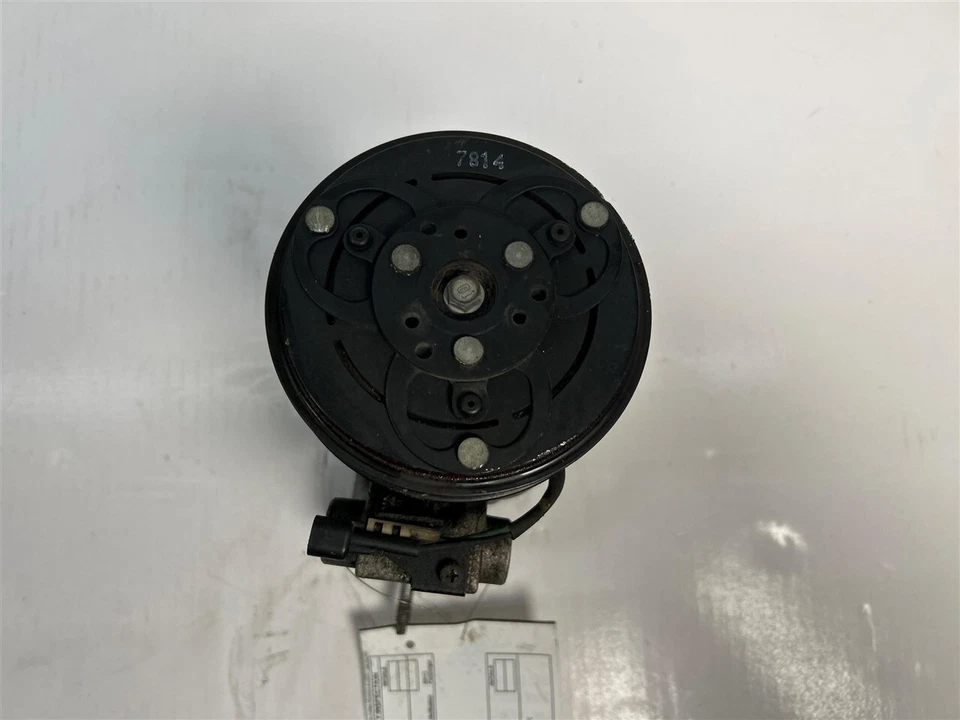 Used A/C Compressor fits: 2008 Chevrolet Equinox 3.4 Grade A Foto 3 de 4