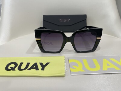 Quay Notorious Sunglasses Black