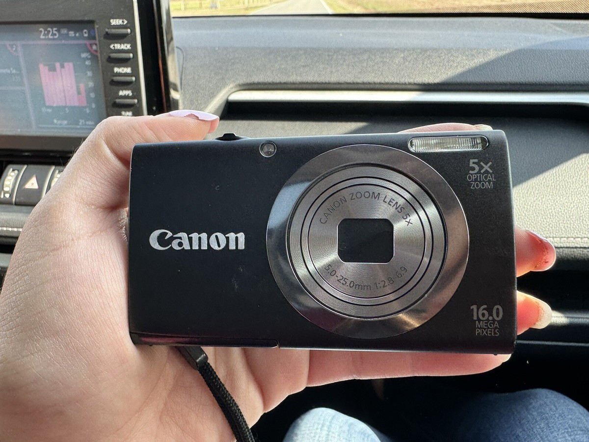 Canon PowerShot A2300 Digital Camera 16.0MP 5X Optical Zoom