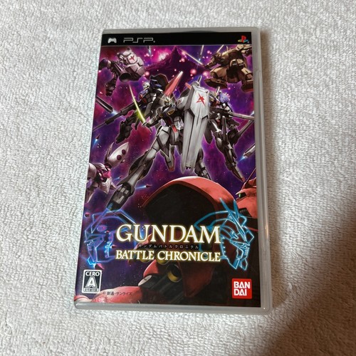 Gundam Battle Chronicle Playstation Portable PSP versione Giappone venditore USA - Foto 5 di 7