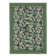 Leicester Floral Green Design Kitchen Linen by William Morris Full Range