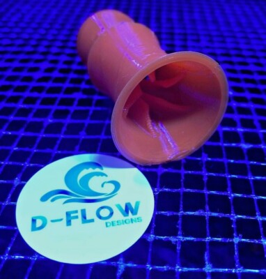 Random Flow Generator Ultra Florescent Orange Dflow Rfg Multiple Size Ebay