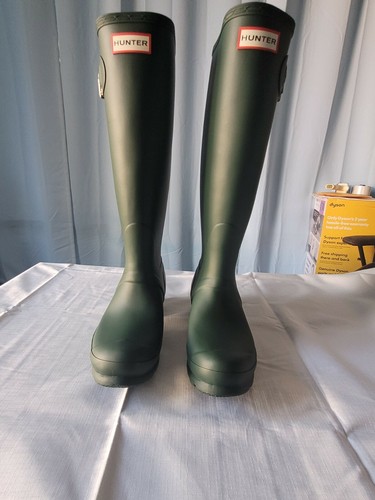 Original Tall Rain Boots Hunter Green 