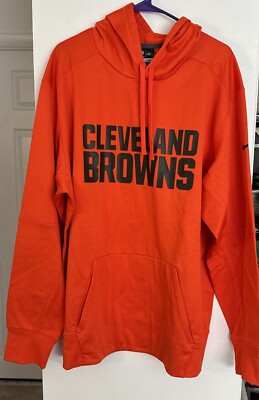 NWOT Nike Therma - Fit Cleveland Browns 2XL Hoodie Sweatshirt