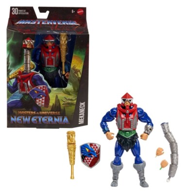 Masters of the Universe Masterverse New Eternia Mekaneck ca. 18 cm NEU OVP !