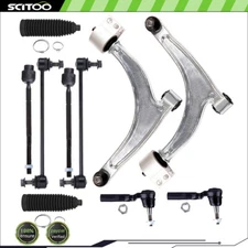 For Chevrolet Malibu Front Control Arm Suspension Tie Rod Replacement Sway Bar