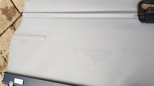 2004-2010 BMW E83 X3 SAV OEM Rear Trunk Boot Roller Cargo Privacy Cover GRAY - Picture 12 of 12