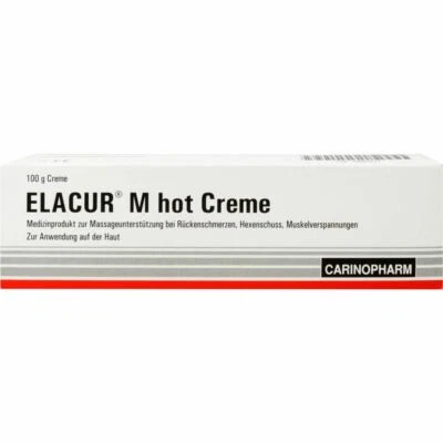 ABANTA PHARMA GMBH ELACUR M hot Creme 100 g PZN09885017