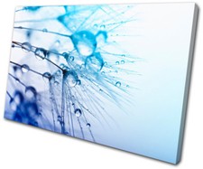 Floral Flowers BOTANICAL SINGLE CANVAS WALL ART Picture Print VA