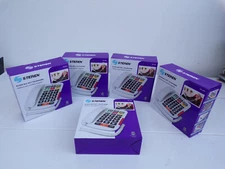 Steren TEL-240 BIG KEY Telephone with Visual Light Indicators LOT OF 5