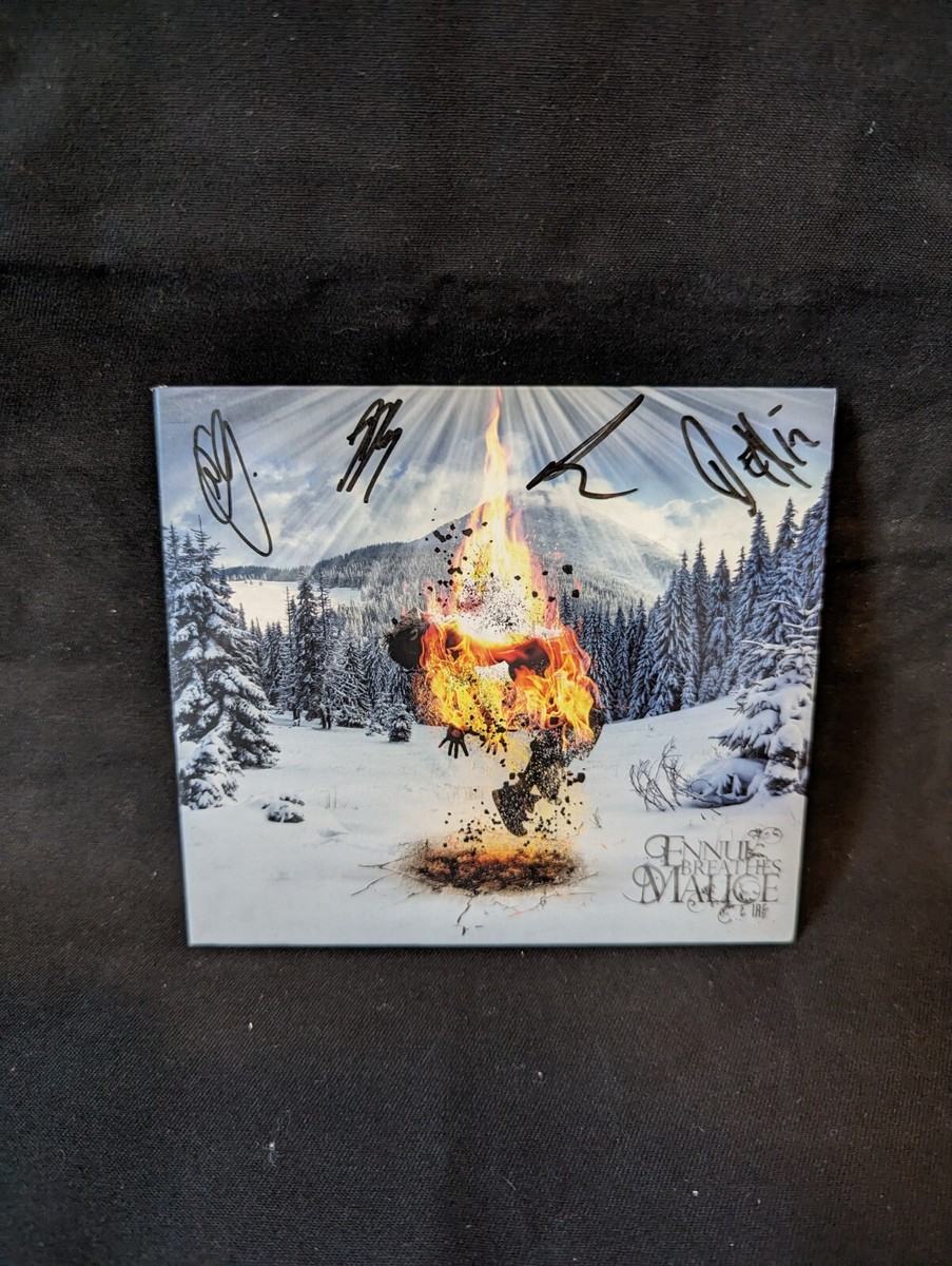 Ennuí Breathes Malice Ennui Breathes Malice CD Deathcore | eBay