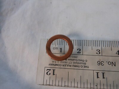 Kawasaki, NOS, H2, H1, F11, Z1, KX250, Fork Cylinder Gasket