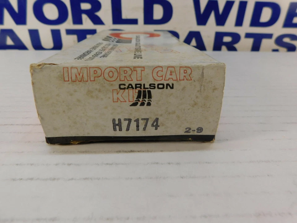 Kit de ferragens de sapata de freio traseiro Opel Kadett & GT 1100 para tambores de 8" 193-1972 - Imagem 2 de 4