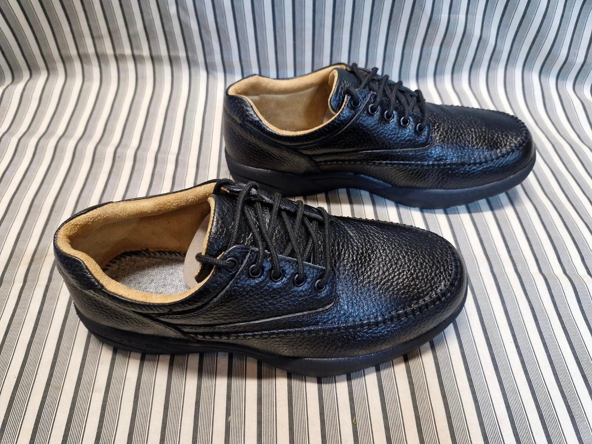 Dr. Comfort STK#:8710 ‘STALLION’ Black Leather Diabetic Shoes 12 Wide - New Amazon.com | Dr. Comfort Stallion Men main image 2