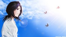 Anime bleach manga girls kuchiki Playmat Game Mat Desk