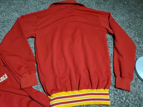 Vtg Rawlings Houston Rockets Warm Up Team Issued NBA Jersey Pants & Jacket Rare! - Picture 9 of 12