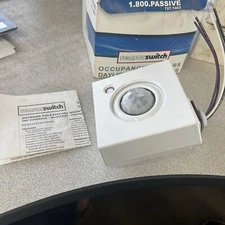 SENSOR SWITCH SBOR 10 ODP WH 0V, 120-277V AC